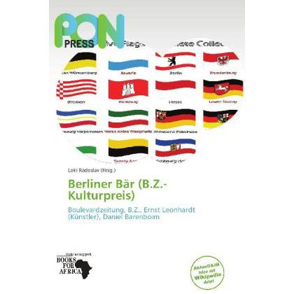 Berliner Bär (B.Z.-Kulturpreis), Fachbücher von Loki Radoslav