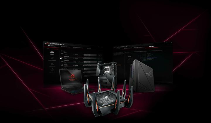 Actual product image ASUS GT-AX11000 Gaming Router WiFi 6