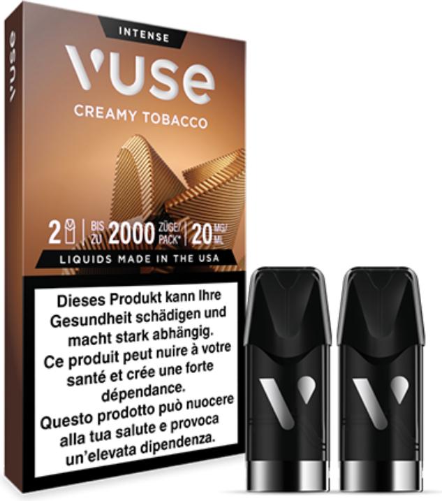 Image du produit Vuse Creamy Tobacco