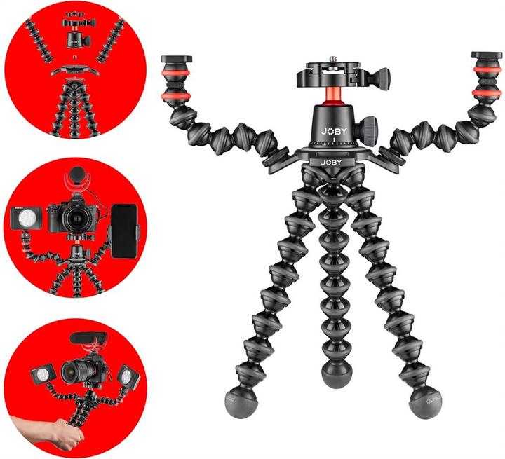Produktbild Joby GorillaPod 3K PRO Rig (Kunststoff, Metall)
