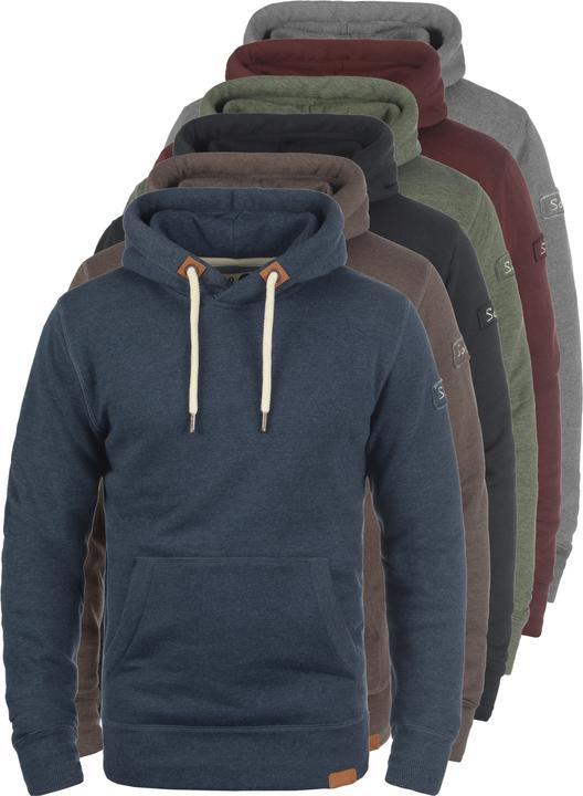 Immagine prodotto Solid TripHood Felpa Con Cappuccio Tuta Hoodie Da Uomo Con Cappuccio (XL)