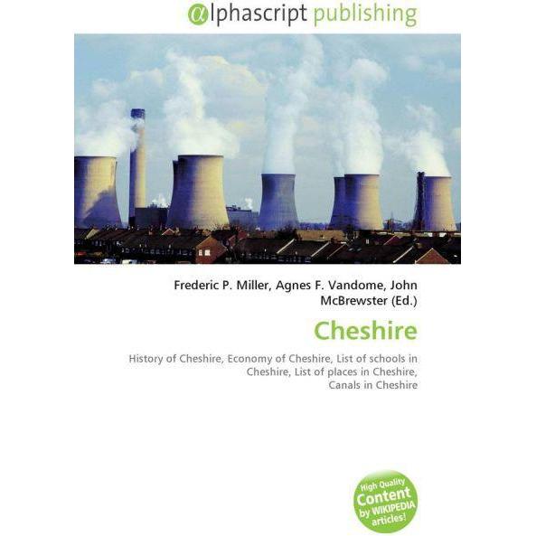Thumbnail - Cheshire, Fachbücher von Agnes F. Vandome, Frederic P. Miller, John McBrewster