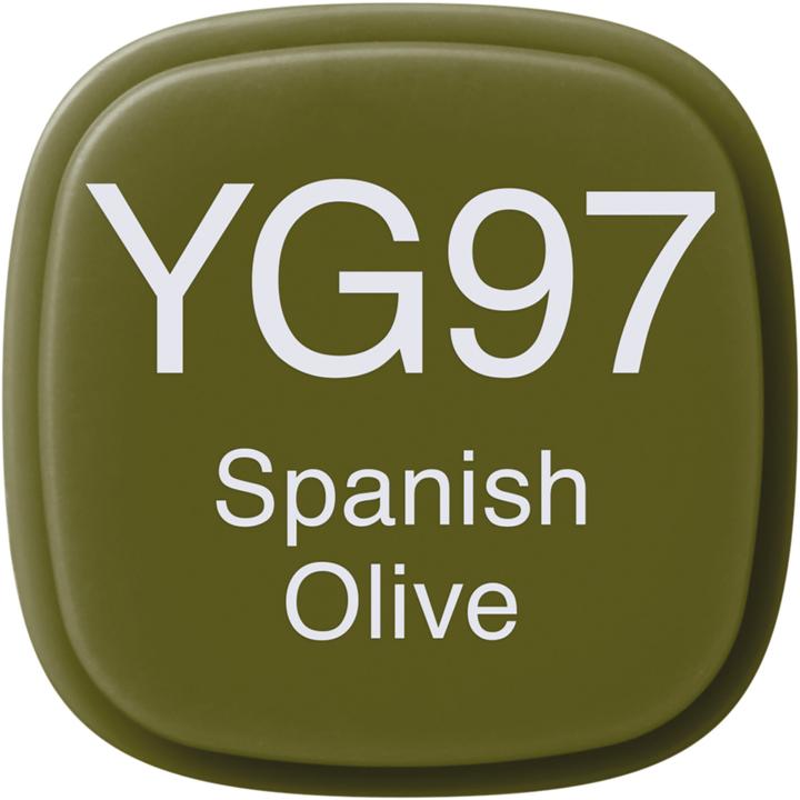 Image du produit Copic Marqueur graphique Classic Type YG - 97 (YG97 - Olive espagnole, 1 x)