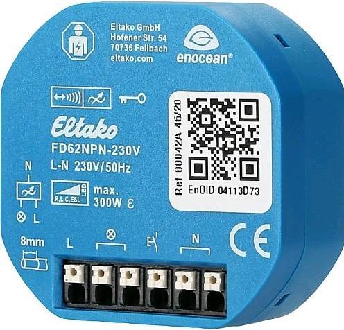 Produktbild Eltako Funk-Universal-Dimmaktor FD62NPN-230V (Dimmaktor)