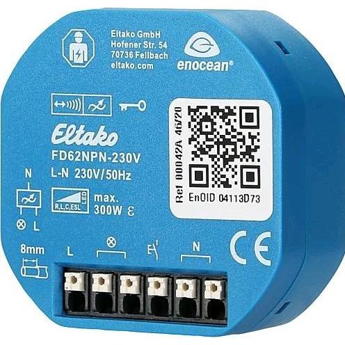 Thumbnail - Eltako, Aktor, Funk-Universal-Dimmaktor FD62NPN-230V (Dimmaktor)