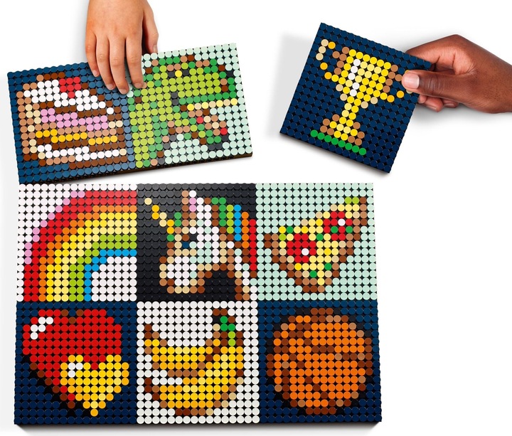 Actual product image LEGO Joint art project (21226, LEGO Rare Sets)