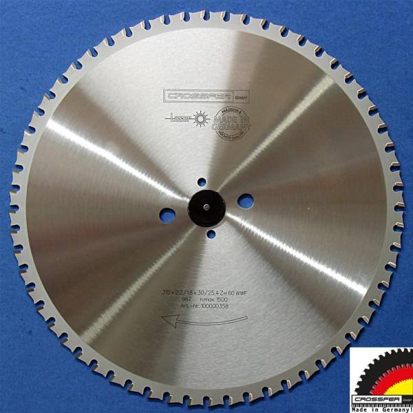 Immagine prodotto Crossfer - 315mm PROFI HM Universal-Metall-Sägeblatt