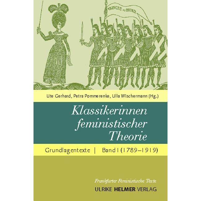 Klassikerinnen feministischer Theorie, Fachbücher von Ute, Pommerenke Gerhard