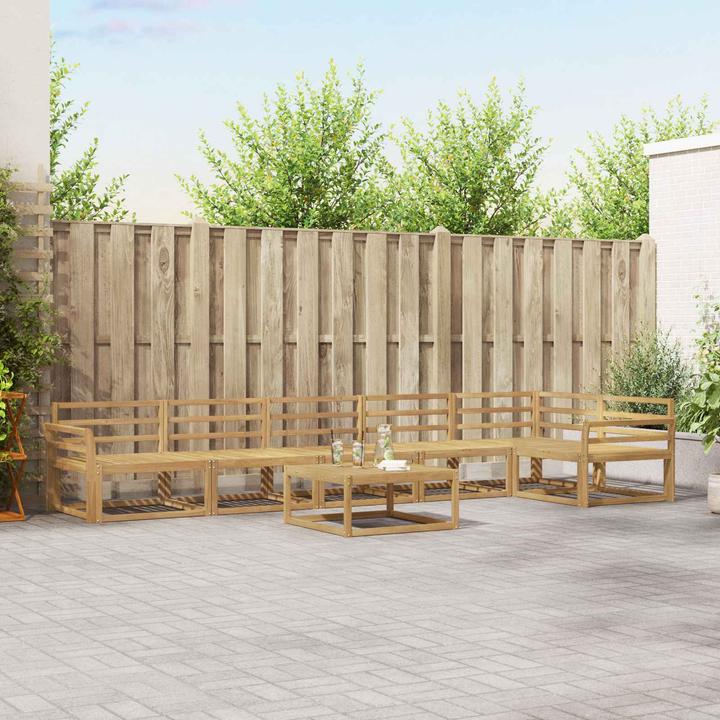 Produktbild vidaXL Outdoor-Sofa