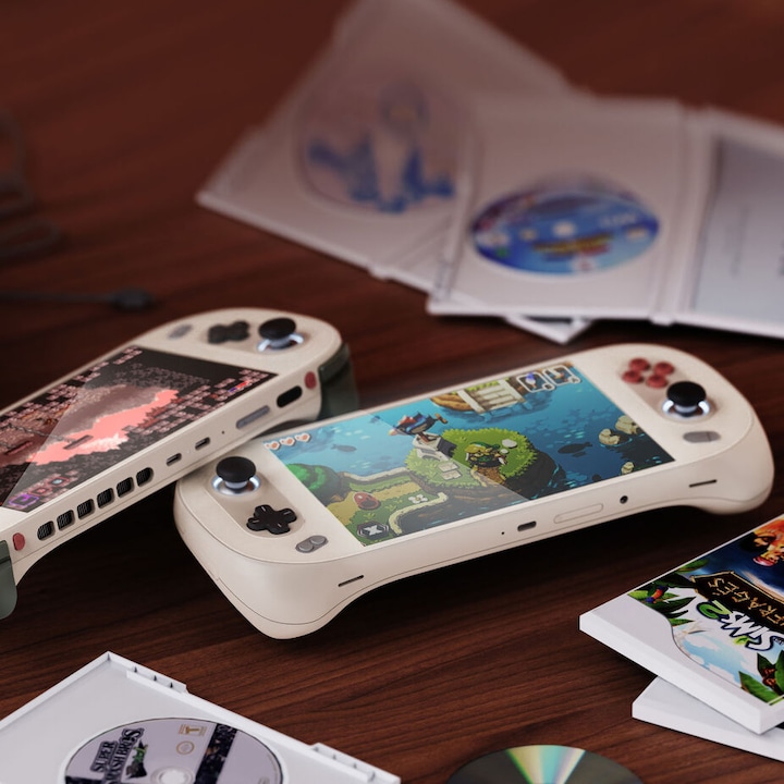 Actual product image Ayaneo 2S Handheld Konsole – 32 GB LPDDR5X, 2 TB SSD, Retro Power
