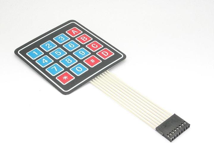 Image du produit Sertronics Clavier à effleurement (Badges)