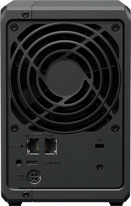 Actual product image Synology DS725+ (0 TB)
