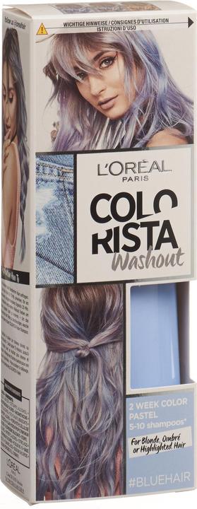 Produktbild L'Oréal Paris Colovista Washout (Blue Hair)