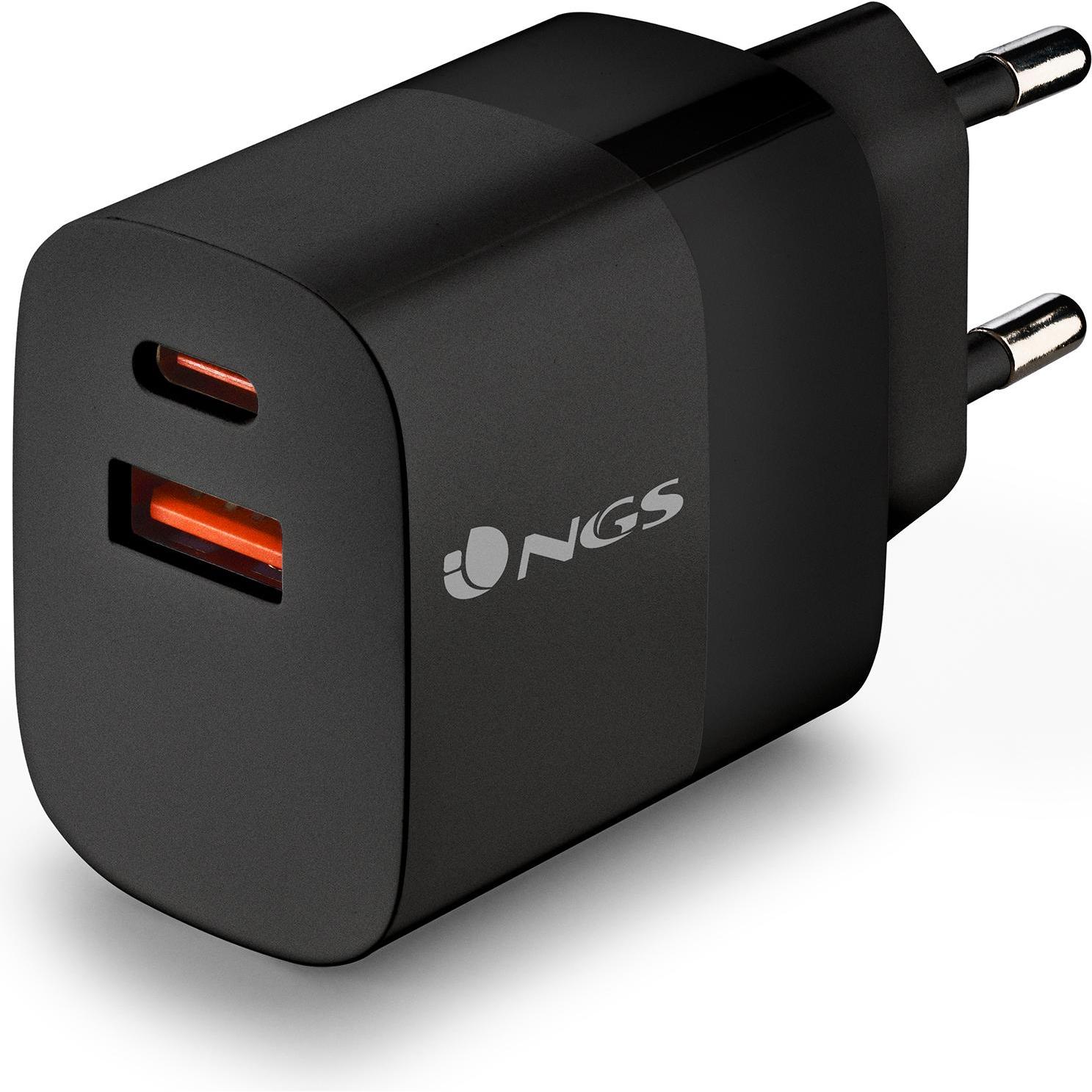 Thumbnail - NGS BUD 45W (45 W), USB Ladegerät, Schwarz