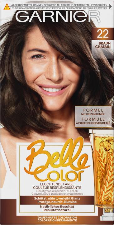 Garnier Belle Color (22 Braun)