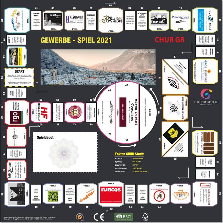 Produktbild Gewerbe-Spiel Chur GR (Deutsch)