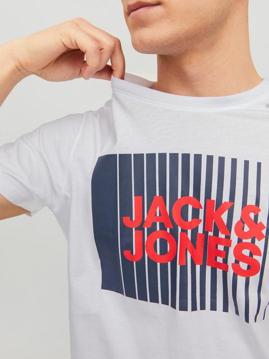 Actual product image Jack & Jones Logo T-Shirt (M)