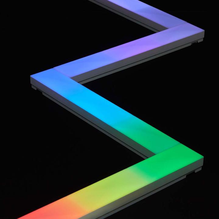 Image du produit Nedis SmartLife LED décoratives | Barre murale | Wi-Fi | RGBIC / Blanc chaud | Android™ / IOS (Blanc chaud, 14.40 cm, Intérieur)