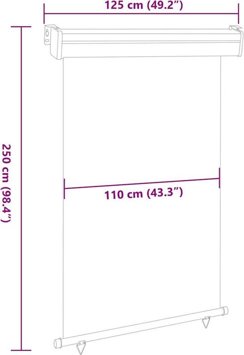 Immagine prodotto vidaXL Jerges (1.20 m)