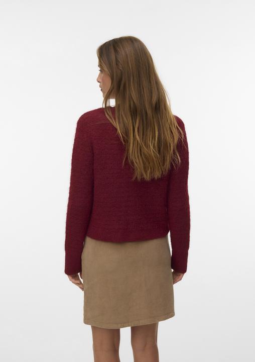 Produktbild Vero Moda VMBLOSSOM Strickjacke Strickpullover (L)