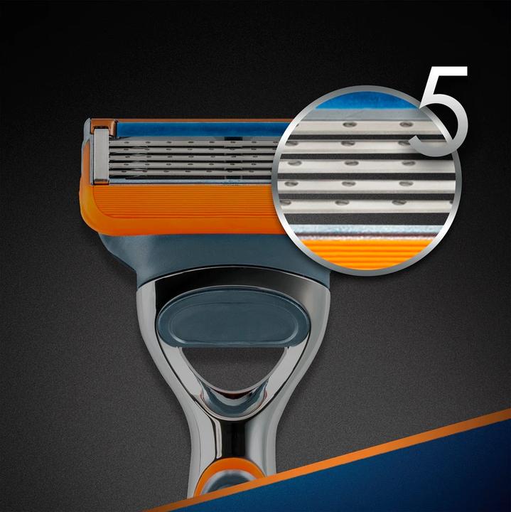Immagine prodotto Gillette Testina di ricambio Fusion - Gel da barba