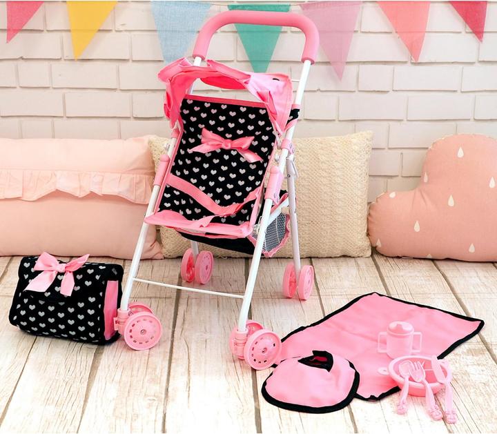 Produktbild Bayer Kinderwagen Kinderwagen Buggy Set 21560AB