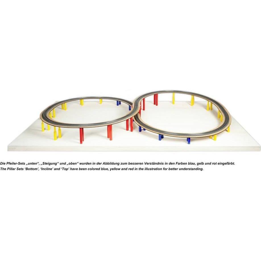 Thumbnail - Noch 53840 H0 Easy-Track Trassenelement (B x H) 77.5 mm x 4 mm 398.75 mm