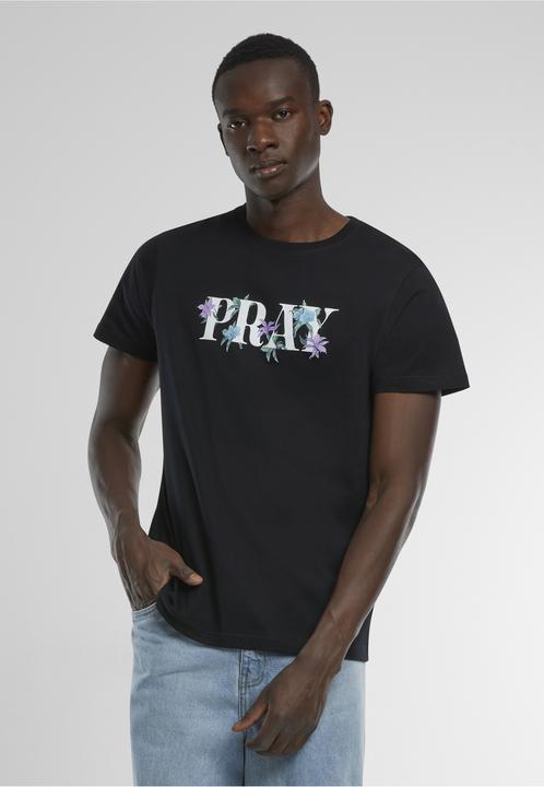 Produktbild Mister Tee Flower Pray Tee - 89331 (M)