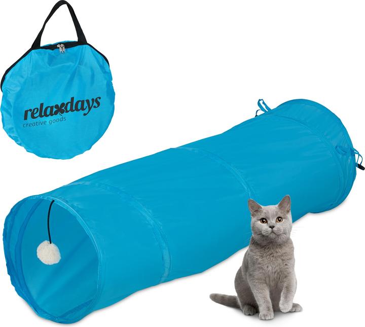 Produktbild Relaxdays Katzentunnel (Katzentunnel)