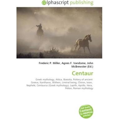 Centaur, Fachbücher