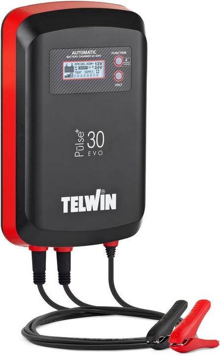 Produktbild Telwin Pulse 30 EVO (12V, 24V, 25 A)