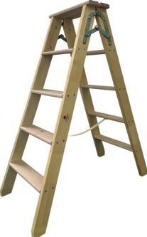 Produktbild Werkstarck Bockleiter (Gerüst, 125 cm)