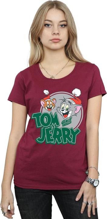 Produktbild Tom & Jerry Christmas Greetings TShirt (S)