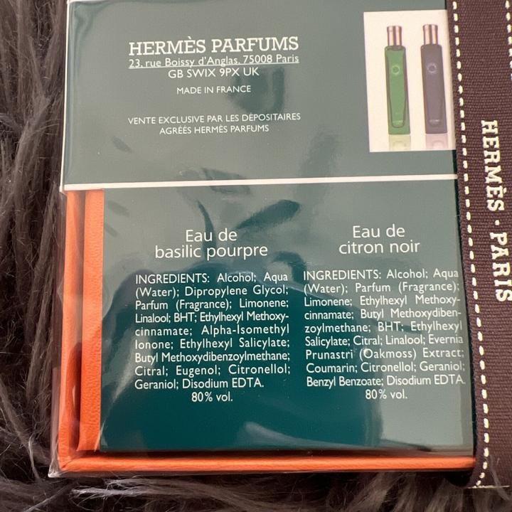 Immagine prodotto Hermès HERMES HERMES EDC Set di miniature 4x15ml (Set di profumi)