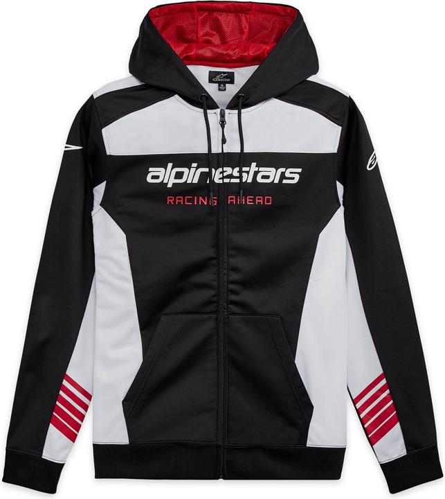 Alpinestars Hoody 24 Sessions Lxe Fleec (Herren, XL)