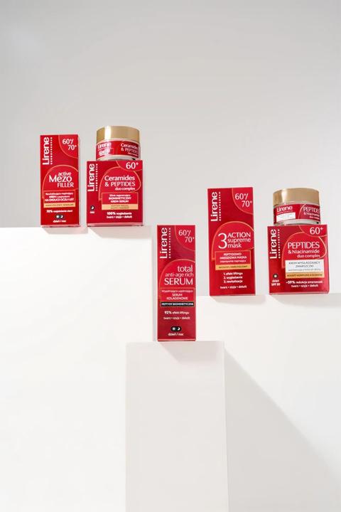 Image du produit Lirene Wypełniająco-ujędrniające serum kolagenowe 60-70+ 30ml (30 ml)