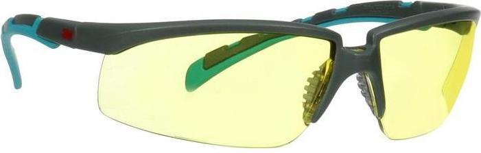 Actual product image 3M Solus Safety Glasses Lens Yellow