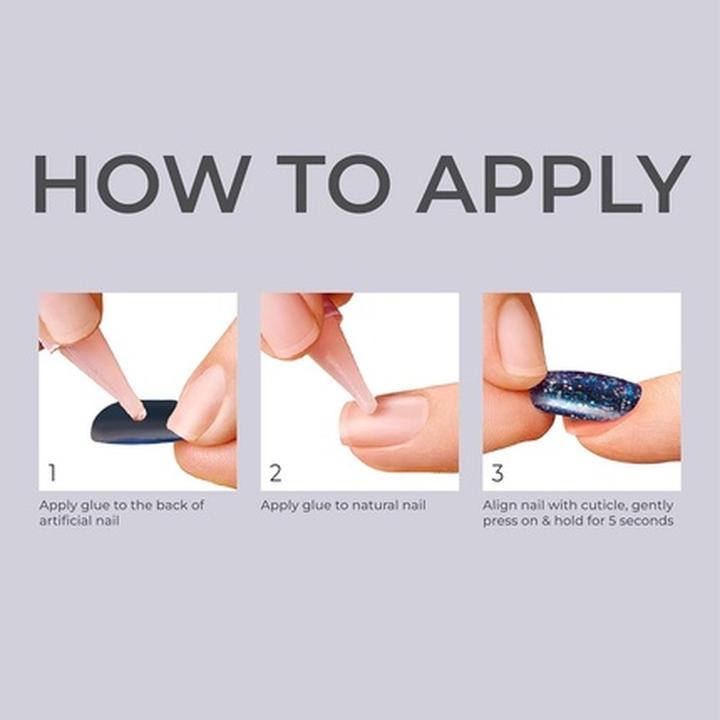 Image du produit KISS Adhesive nails Salon Acrylic French Color - Squared 28 pcs (Ongles artificiels, Rose clair, Coffin Shape, Taille moyenne)