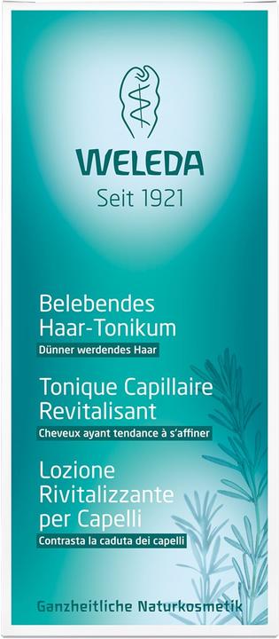 Image du produit Weleda Tonique revitalisant pour les cheveux (100 ml)