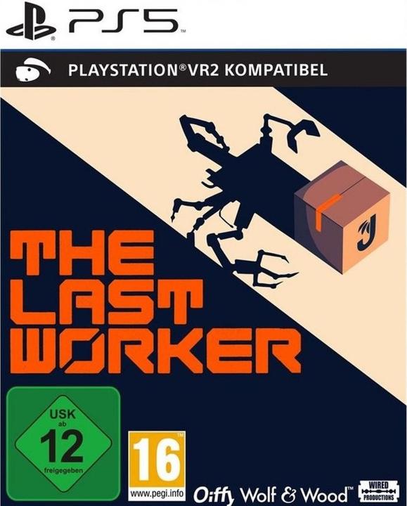 Image du produit Wired Productions Dernier travailleur PS-5 (PS5, DE)