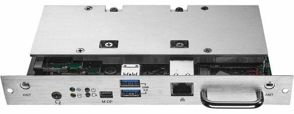 Produktbild NEC Intel Smart Display Module - Modulares digitales Beschilderungsgerät - 4 GB RAM - Intel Atom - SSD
