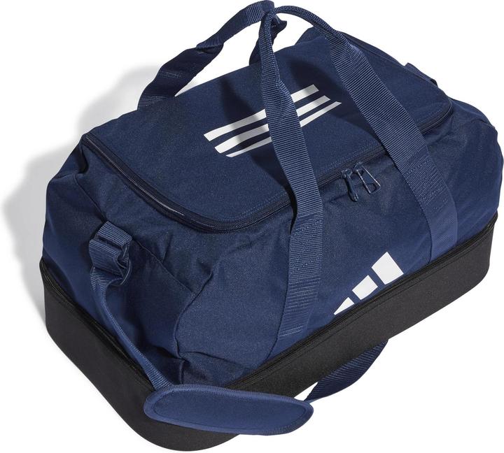 Actual product image Adidas Tiro League Duffel Small Bag Navy Blue IB8649 (30 l)