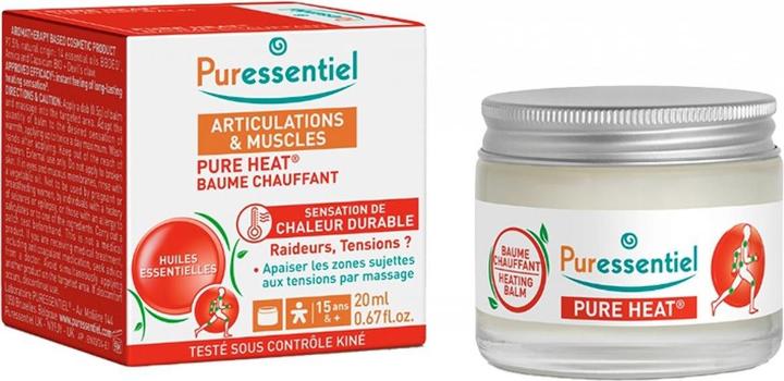 Produktbild Puressentiel Muscles & Joints Pure Heat Balm 20ml Warming & Soothing Care (1 x, 20 ml)