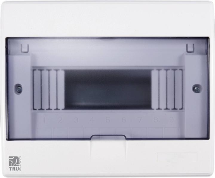 Actual product image Tru Components TC-GYB5-16 Installation housing 366 x 230 x 95 metal 1 pc. (Housing)