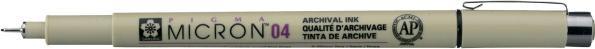 Produktbild Sakura Fineliner Pigma Micron 0,4mm XSDK0449 (Schwarz)