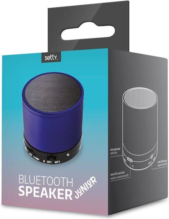 Produktbild Setty Junior Bluetooth Speaker System with Micro SD