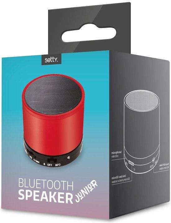 Produktbild Setty Junior Bluetooth Speaker System with Micro SD (Batteriebetrieb)