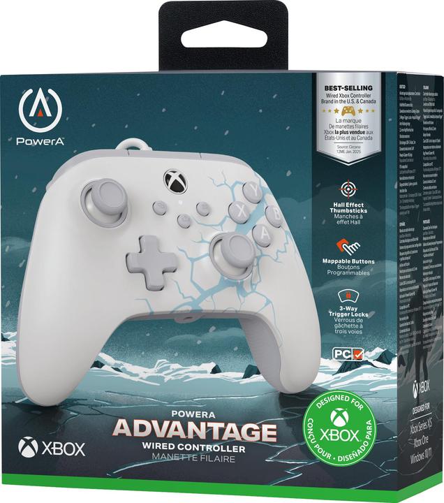 Produktbild PowerA ADVANTAGE - Wired Controller (Xbox One S, Xbox Series S, Xbox Series X)