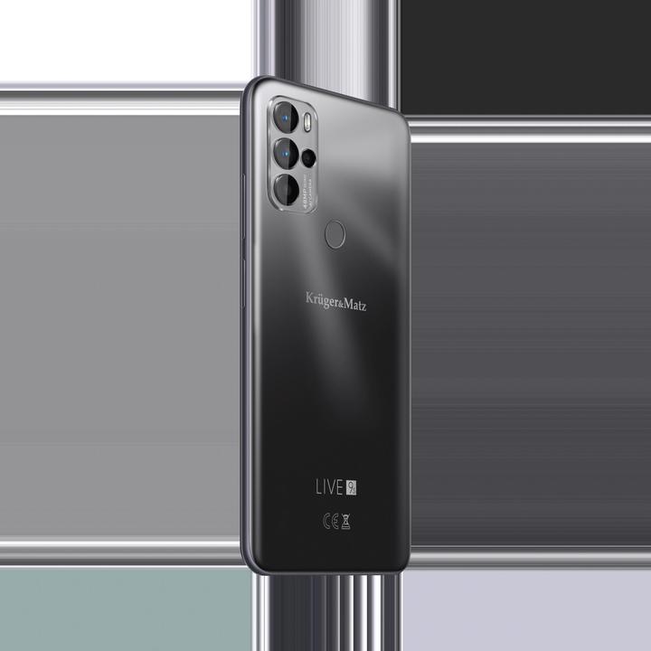 Produktbild Krüger&Matz Live 9S 4 (128 GB, Grau, 6.67", Dual SIM)