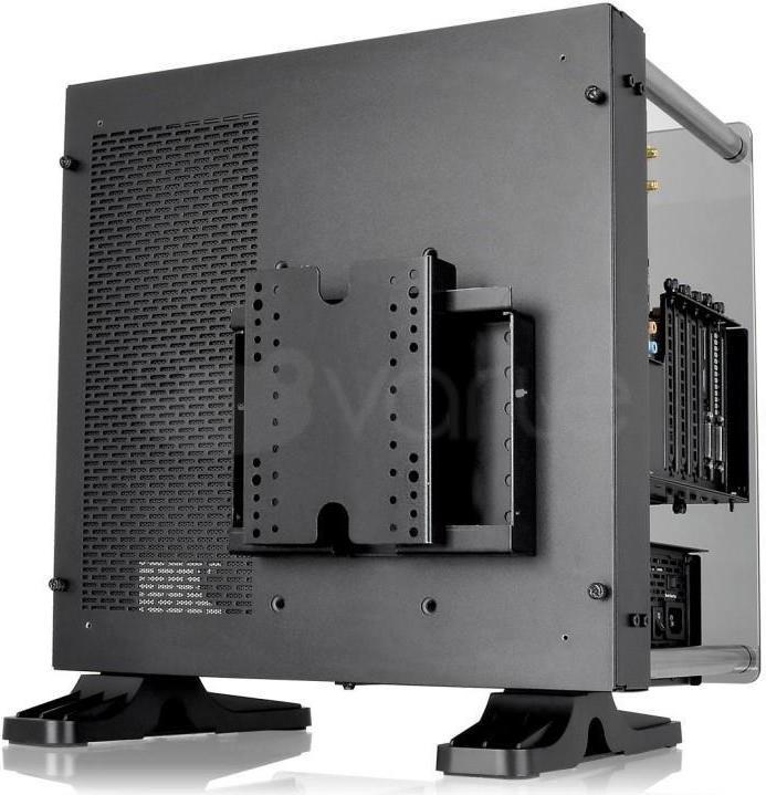 Produktbild Thermaltake Core P1 Tempered Glass mini ITX Panoramic Viewing Tt LCS Certified Wall Mount Gaming Computer Case C